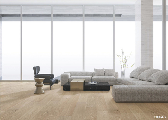 Dent Free MgO Flooring Degradable Mothproof Wood Effect HPL Melamine Paper Veneer