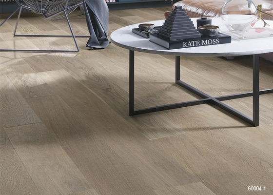 Dent Free MgO Flooring Degradable Mothproof Wood Effect HPL Melamine Paper Veneer