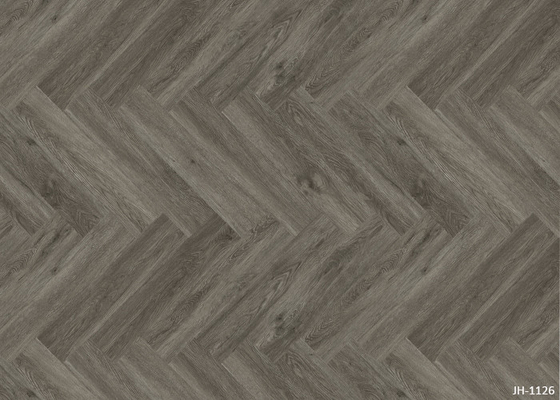 EIR Texture SPC Flooring Herringbone Formaldehyde Free Living Room